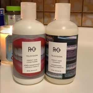 R + Co Perfect hair Shampoo & Conditioner